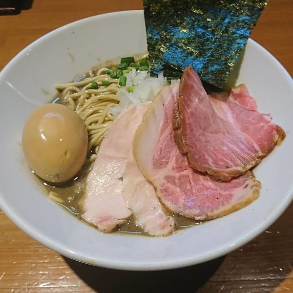 「特製濃厚蕎麦」@亀戸煮干中華蕎麦 つきひの写真
