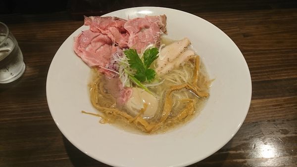 「特製貝だし塩ラーメン」@NOODLE MEISTER 源九 GENKの写真