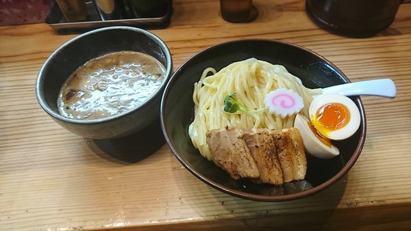 「特製つけ麺」@銀座 朧月の写真
