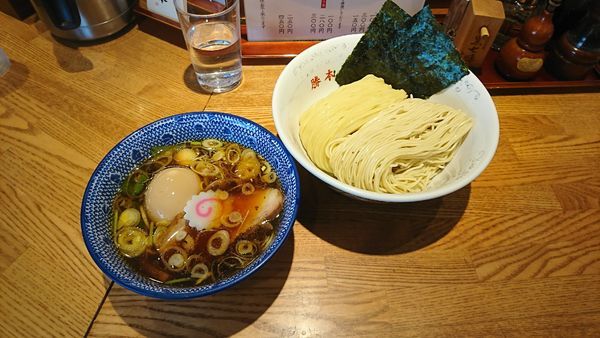 「特製清湯つけそば」@つけそば 神田勝本の写真