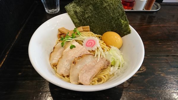 「特製煮干し油そば」@GRAVITY EKODA BASEの写真