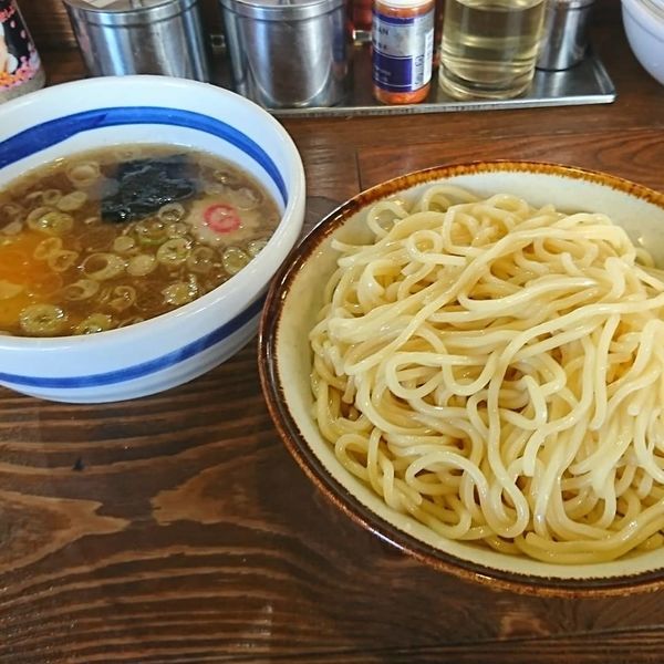 「特製もりそば」@東池袋大勝軒 本店の写真