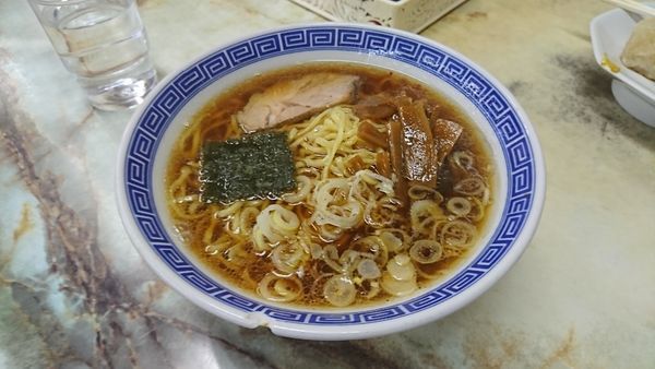 「ラーメン」@来集軒の写真