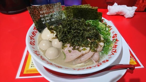 「３バカラーメン」@なんでんかんでん 高円寺復活店の写真