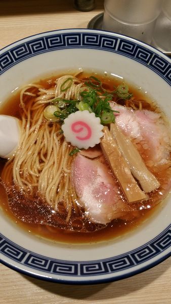 「中華そば」@中華そば 竹むらの写真