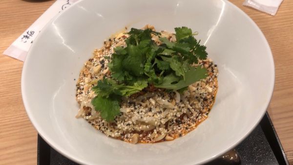 「汁なし担々麺 追い飯」@紀州清流担々麺 produce by KEISUKEの写真