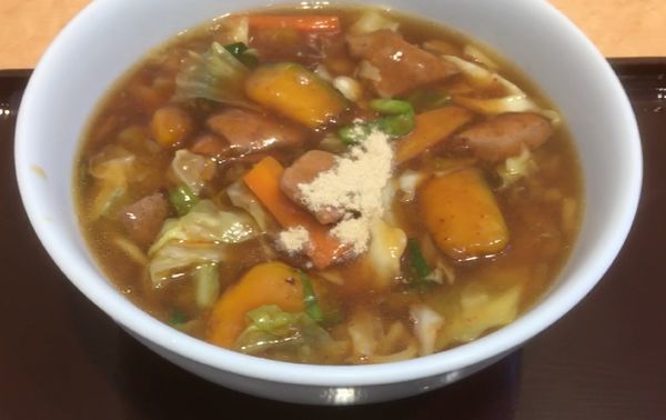 「スタミナラーメン(750¥)」@我流食堂 シーサイドひたちなか店の写真