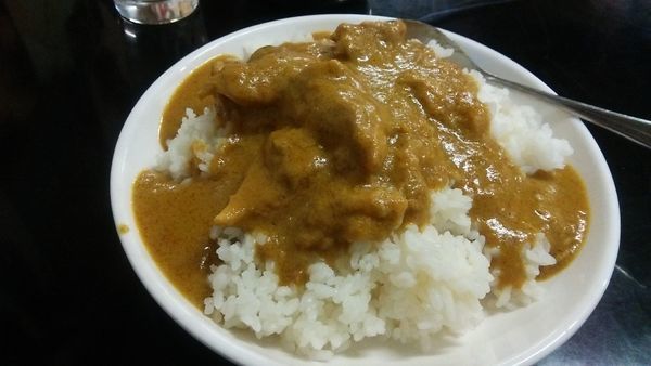 「Bセット 800円」@EVEREST CURRYの写真