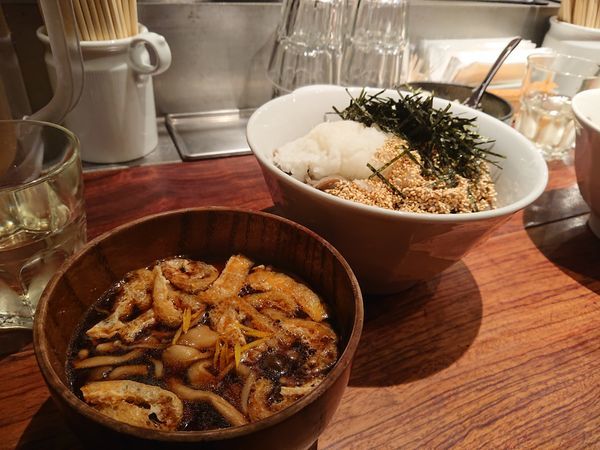 「肉蕎麦」@酢重正之 楽の写真