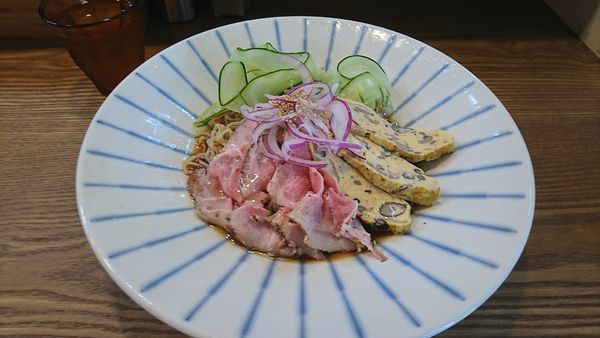 「冷やし中華」@らぁめん山と樹の写真