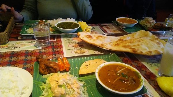 「Bセット 880円」@アティティの写真