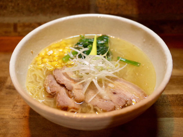 「ラーメン あわくちバージョン…750円」@ラーメン専門店 ゴールデン軒の写真