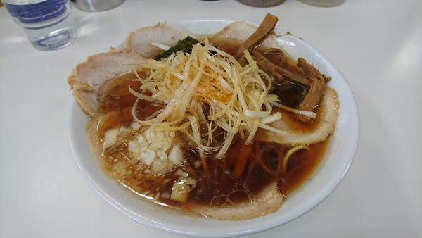 「ネギバラチャーシューメン」@みんみんラーメンの写真