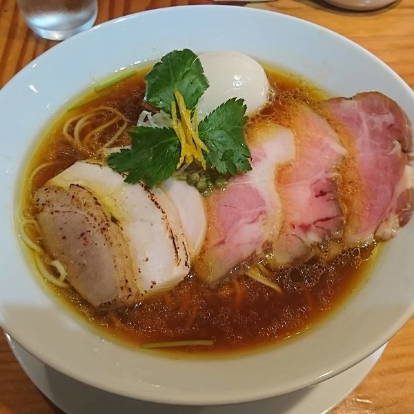 「LABO鶏そば(醤油)」@麺LABOひろの写真