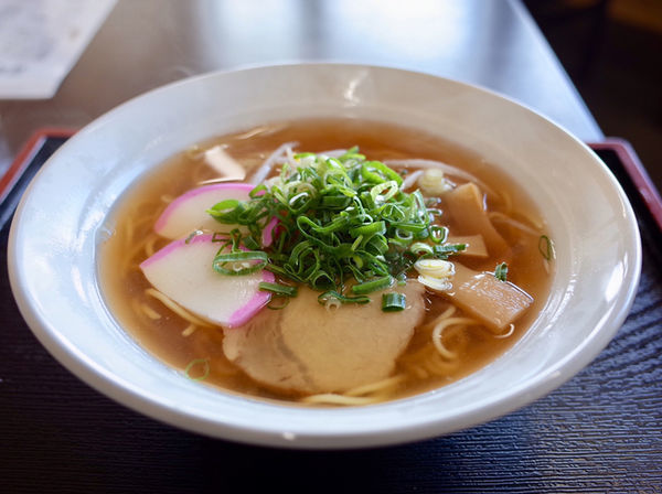 「中華そば…450円」@大阪屋食堂の写真