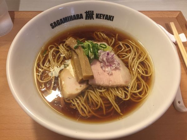 「醤油ラーメン」@Sagamihara 欅の写真
