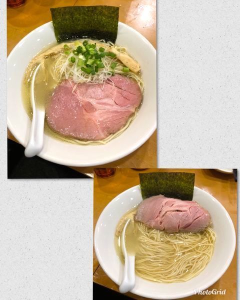 「塩ら〜めん ¥750 他」@麺屋 扇 SENの写真