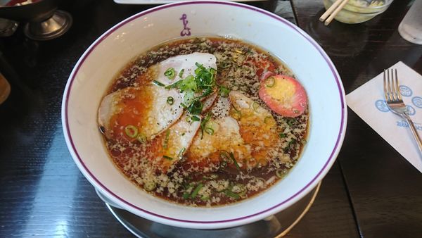 「三代目ローストポークラーメン」@たいめいけんの写真