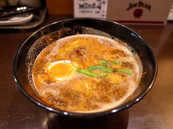 「麻辣担々麺 極…850円」@麺やBar 円の写真
