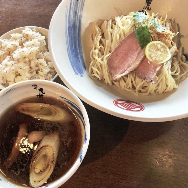 「【大晦日限定】京鴨の醤油つけ麺」@麺や 虎徹の写真