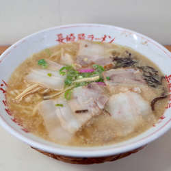 しょうゆラーメン…500円