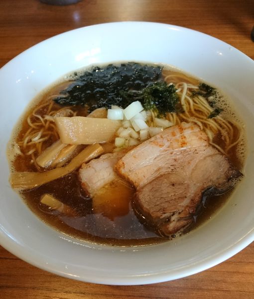 「煮干長男」@麺＆cafe Coi.Coi.の写真