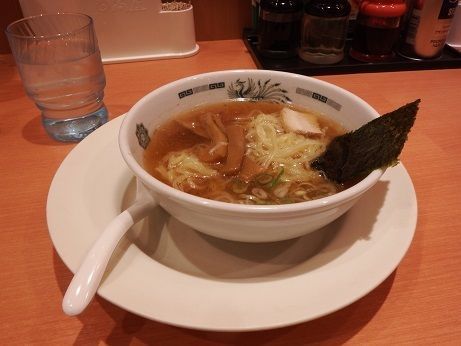 「半ラーメン」@日高屋 恵比寿南店の写真