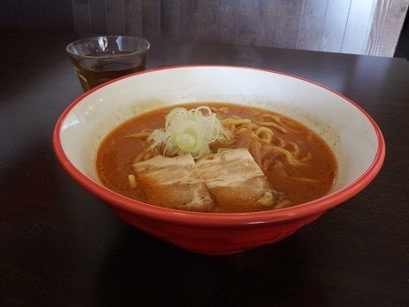 「味噌らーめん」@北海道拉麺 烈火大王の写真