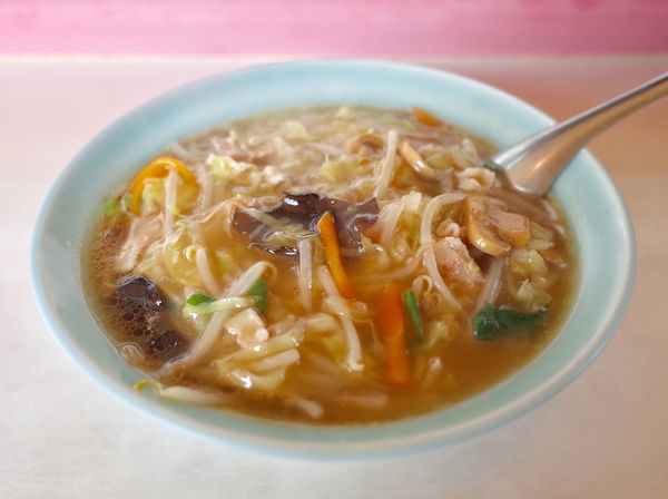 「生馬麺…700円」@餃子大王 孫悟空の写真