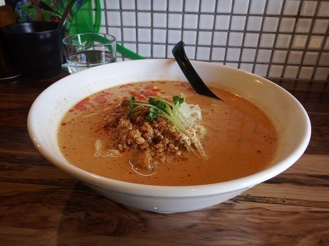 「担々麺」@麺処 まるよしの写真