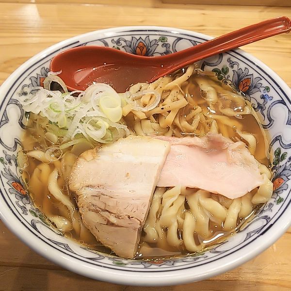「【限定】貝そば（ピロピロ麺ver.）」@くじら食堂 nonowa東小金井店の写真