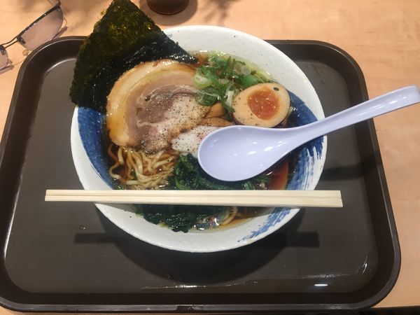 「白河ラーメン ¥750」@白河の郷の写真
