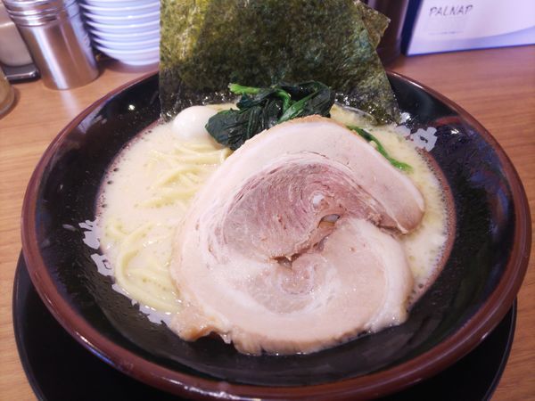 「塩ラーメン（１日の日)500円」@横浜家系ラーメン 小作大和家の写真