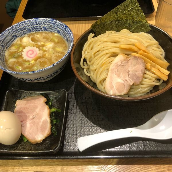 「得製つけめん」@舎鈴 池袋東口店の写真