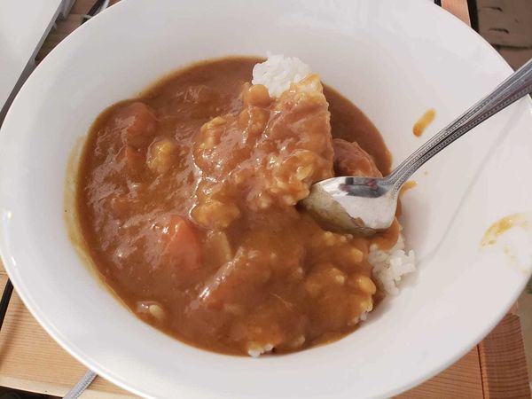 「朝カレー」@夢をカタレーの写真