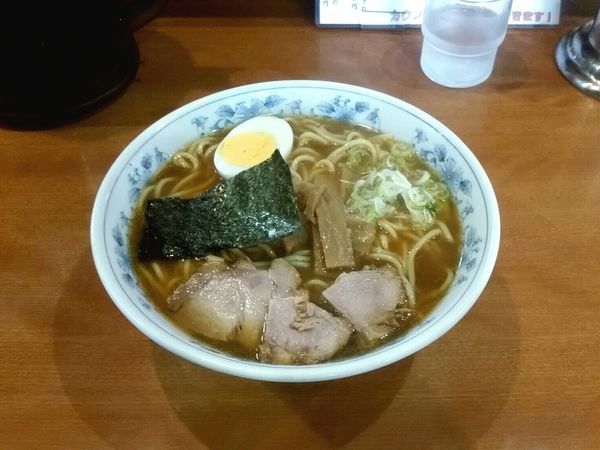 「中華そば」@板橋大勝軒なりたやの写真