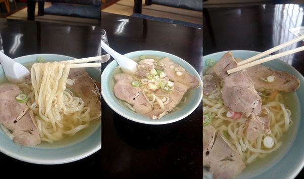 「『チャーシューメン(￥780)』」@手打ちラーメン 俵屋の写真