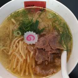 黄金の鶏塩 中華そば