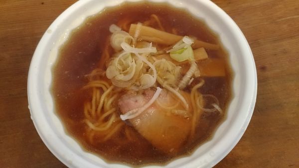 「比内地鶏中華そば」@比内地鶏中華そば 田乃井の写真