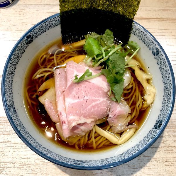 「【限定】新麦中華そば￥850」@中華そば 四つ葉の写真