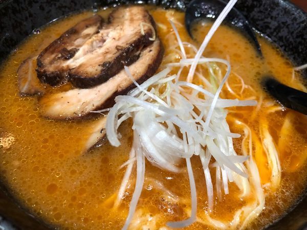 「虎ダレ味噌ラーメン＋チャーシュー」@麺匠 竹虎の写真