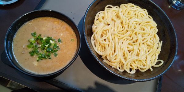 「濃厚つけ麺」@中華そば 輝羅の写真