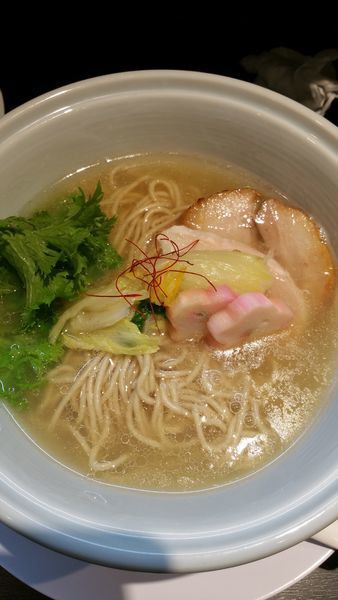 「鯛の塩ラーメン」@らーめん 三極志の写真
