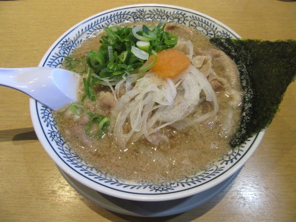 「肉そば肉ダブル（８６４円）＋ご飯小＋から揚げ」@丸源ラーメン つくば店の写真
