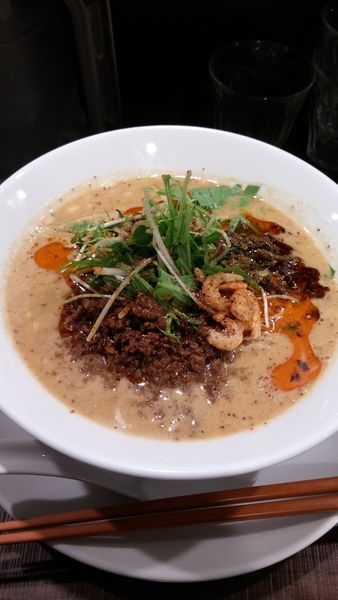 「担々麺850円」@四川担担麺 阿吽 北浦和店の写真