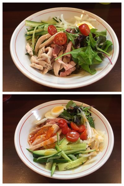 「【限定フルボッコ】2019年最速冷やし中華始めました」@零一弐三の写真