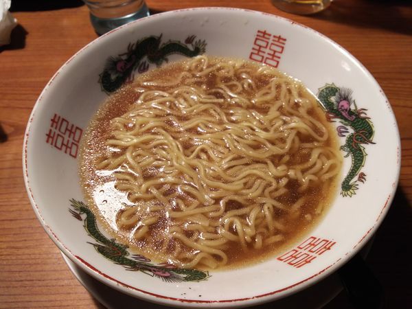 「貧乏ラーメン￥322」@いっちょう 群馬町店の写真