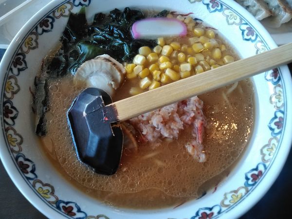 「カニ味噌海鮮ラーメン」@麺屋 五鉄の写真