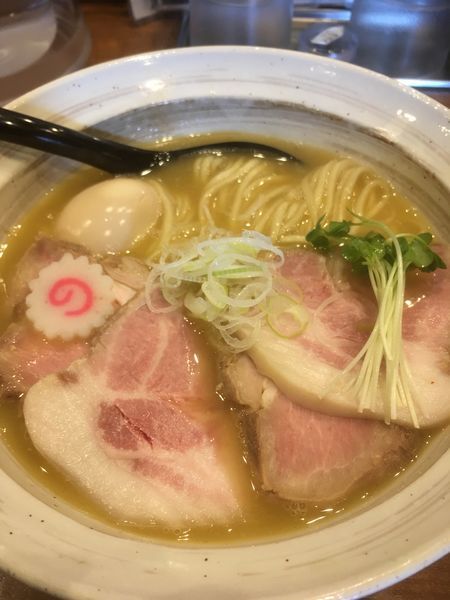 「特選鶏そば」@麺屋 NOROMAの写真