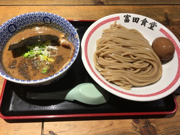 「濃厚つけ麺」@松戸中華そば 富田食堂の写真